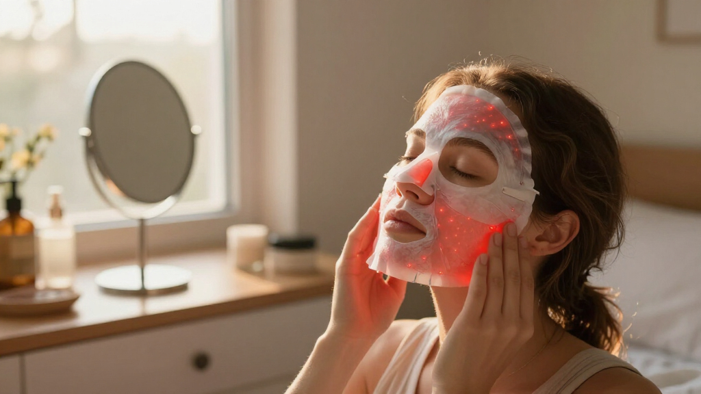 led light mask for acne