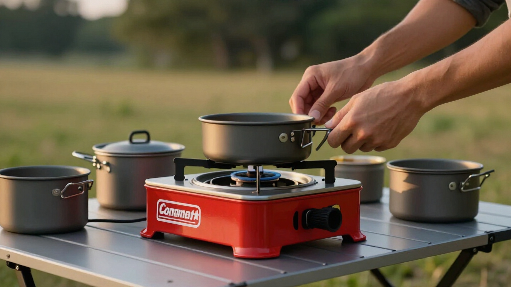 coleman camping stove