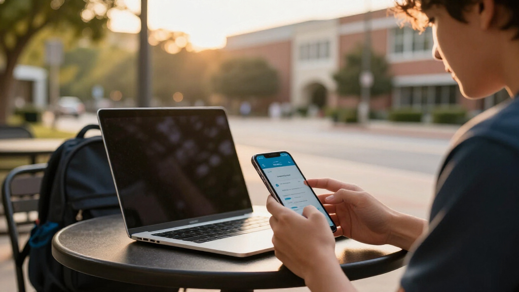 AI-powered student organization apps