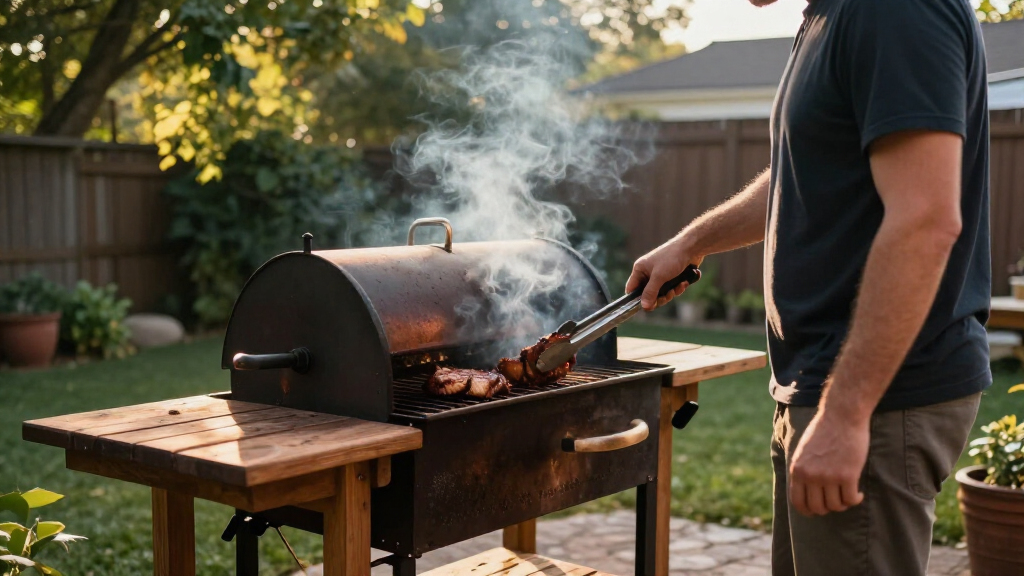 pellet grill smoker for beginners