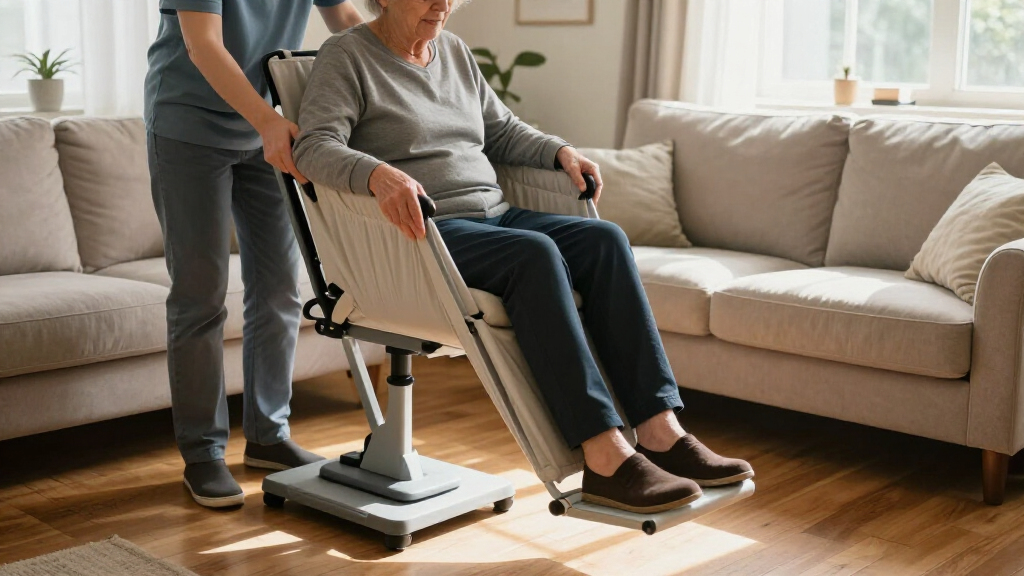 hydraulic hoyer lift for home care