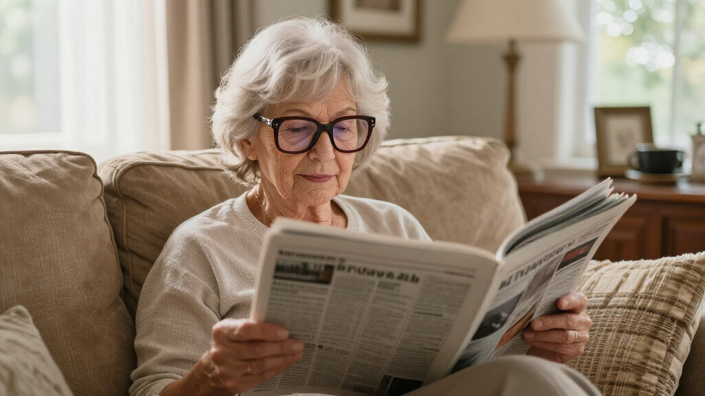 6 Best Large Print Reading Glasses For Seniors In 2026