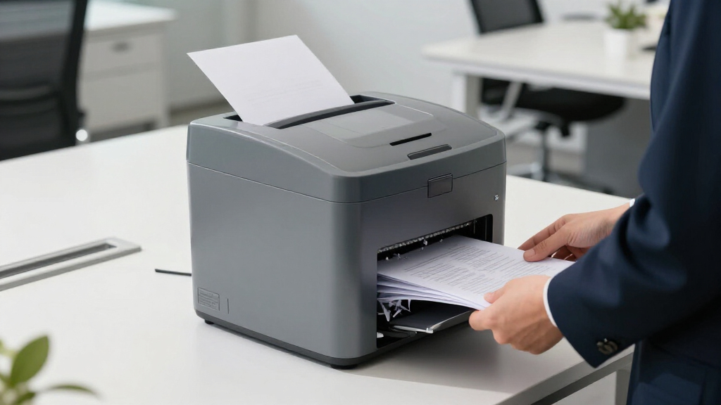 high capacity paper shredders for offices