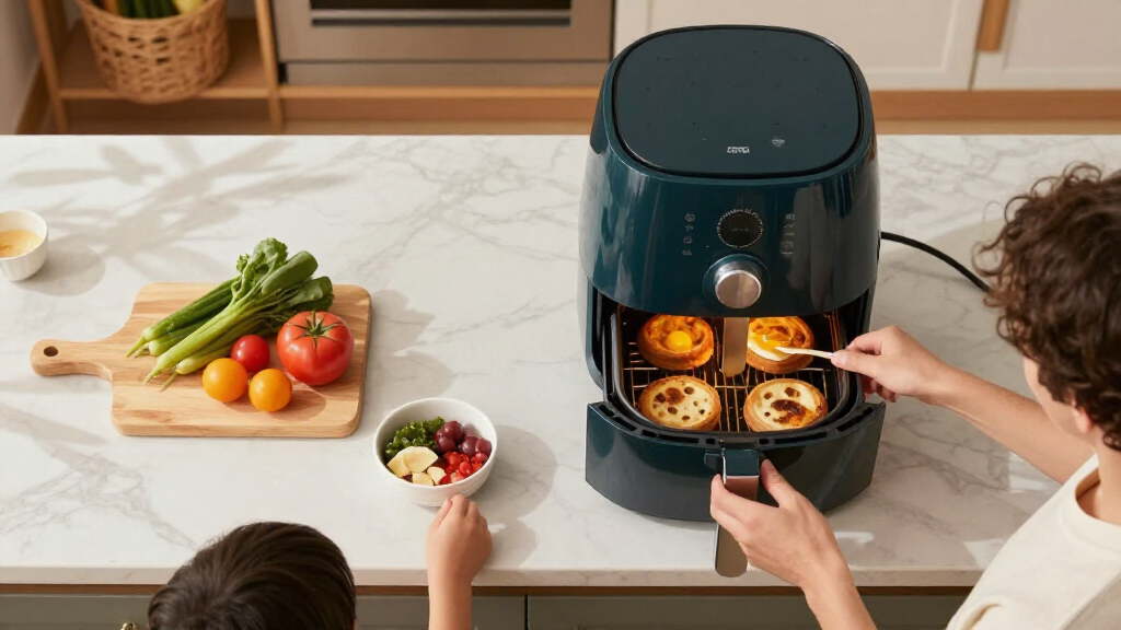 best large air fryer toaster ovens for families