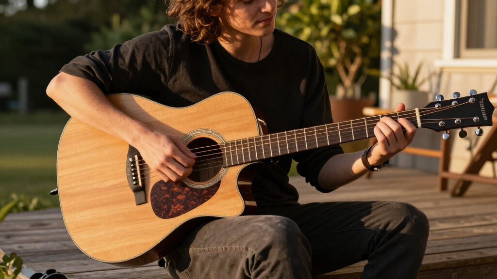 best acoustic electric guitar for intermediate players