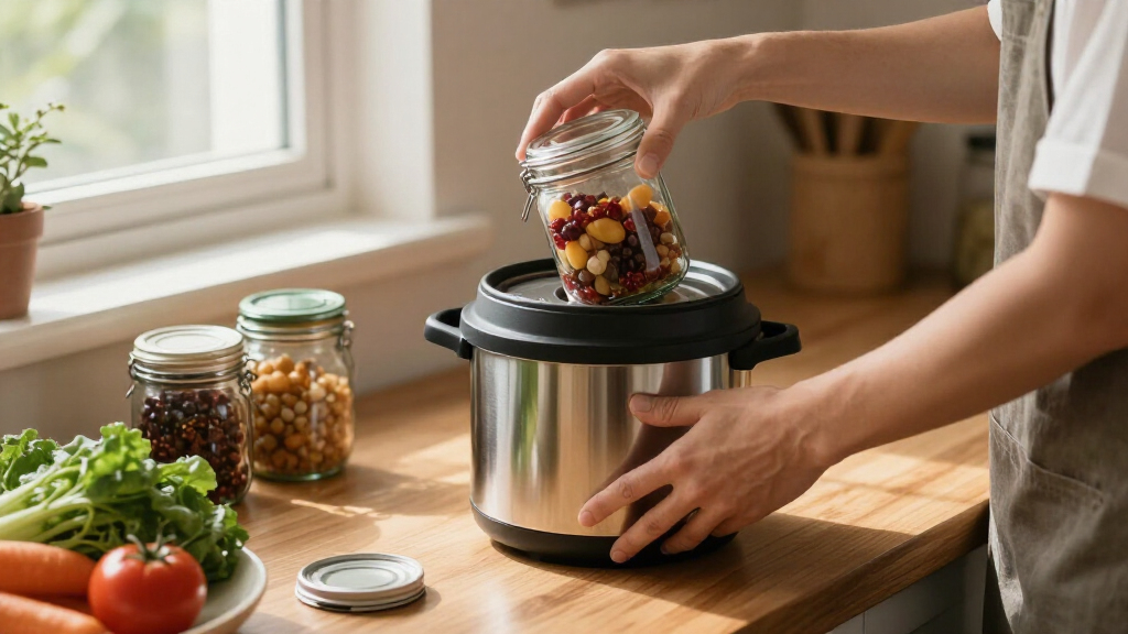 electric pressure canner for home canning