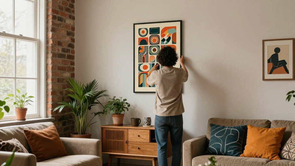 wall decor retro