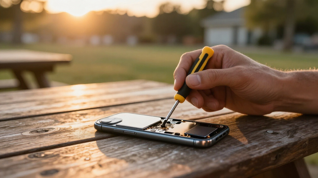 best smartphones for repairability