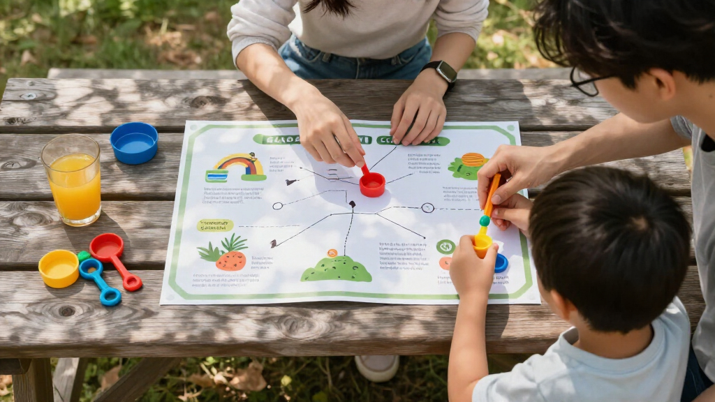 interactive science reference posters