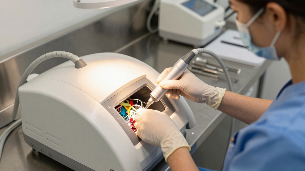 best cleaner machines for orthodontic gear