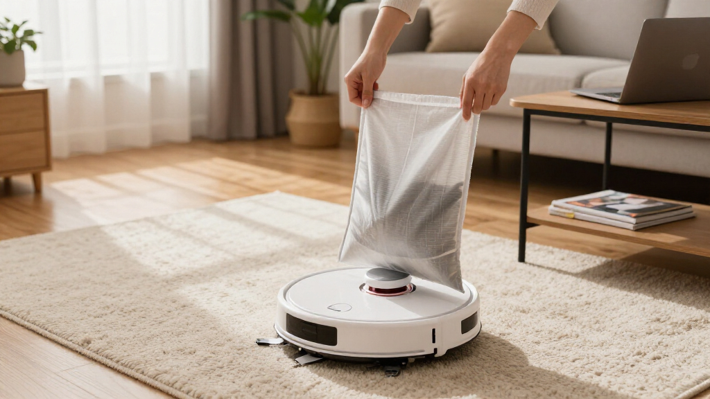 best robot vacuum dust bags