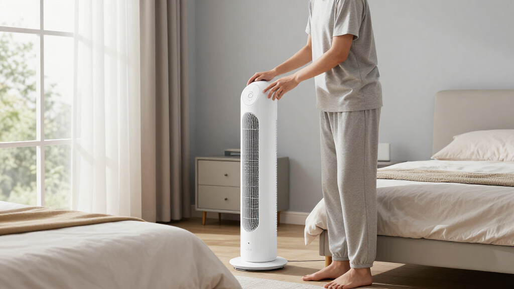 best tower fans for bedroom comfort