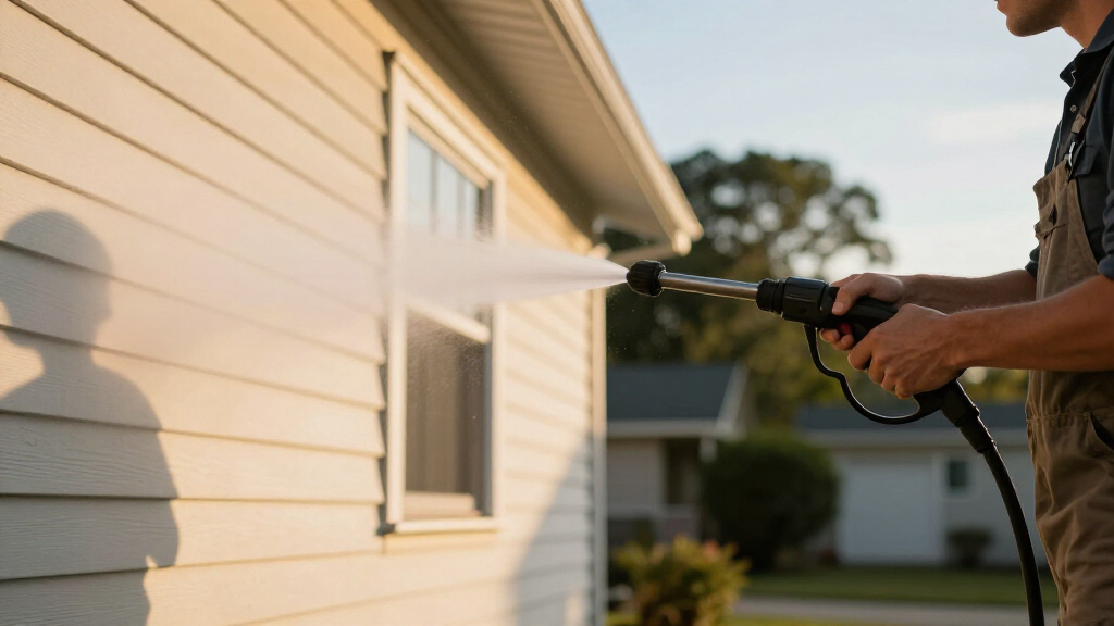best pressure washer for two-story houses