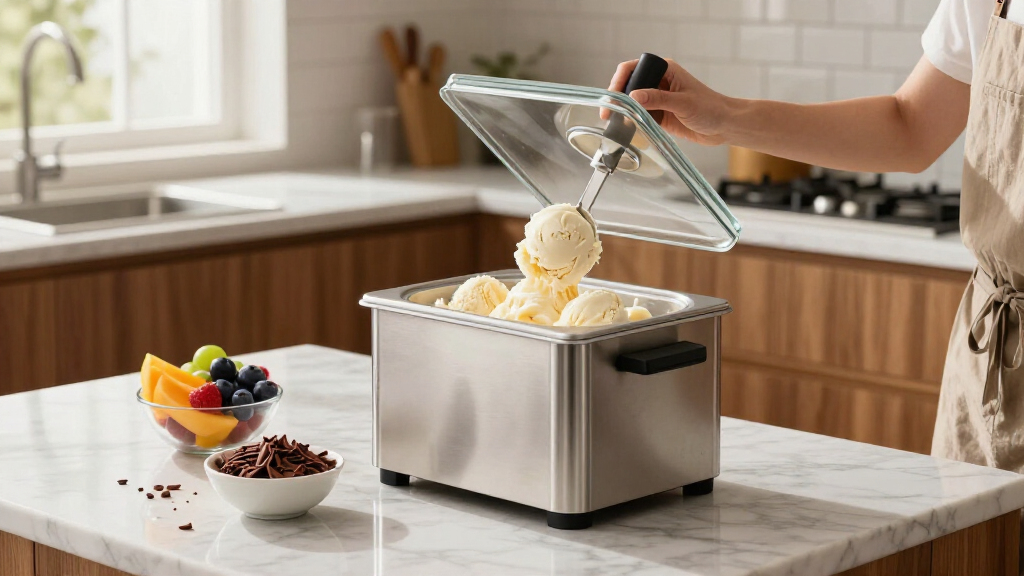 highend ice cream makers for home