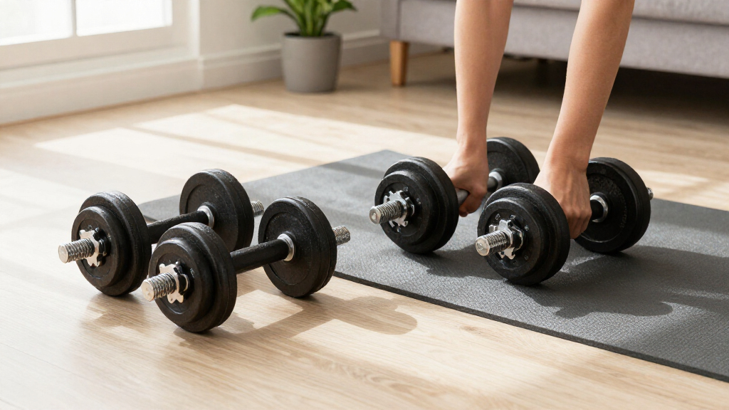 adjustable dumbbells for home workouts