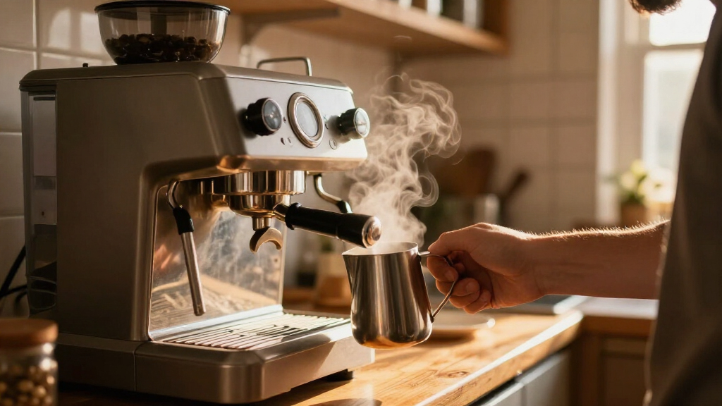 espresso machines for cappuccino