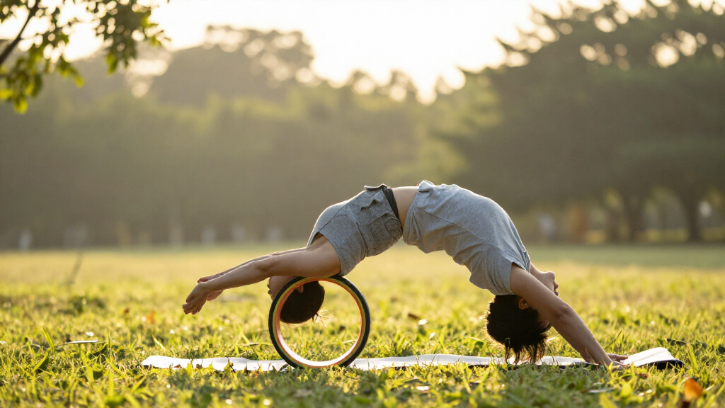yoga wheels
