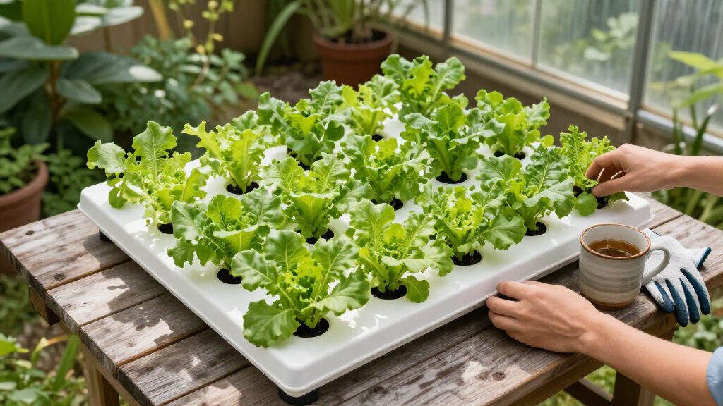 hydroponic growing system large 30 pod