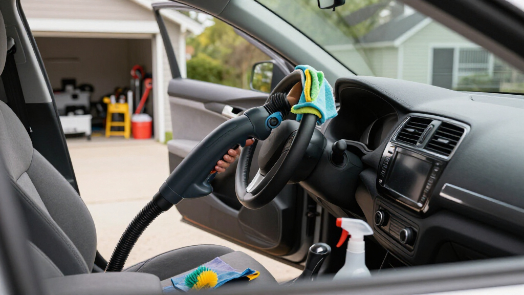 car interior cleaning kits