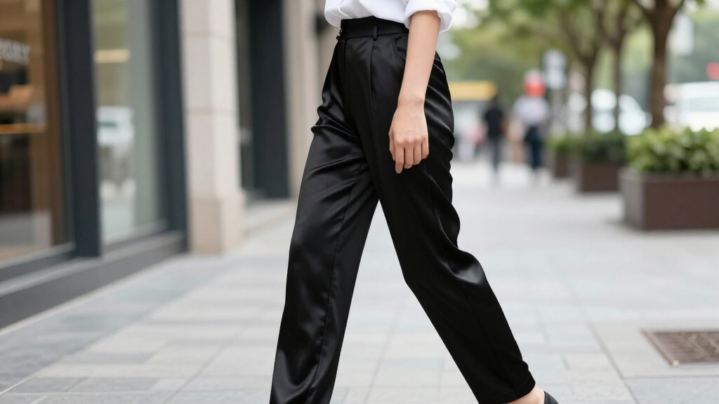 best satin pants for women