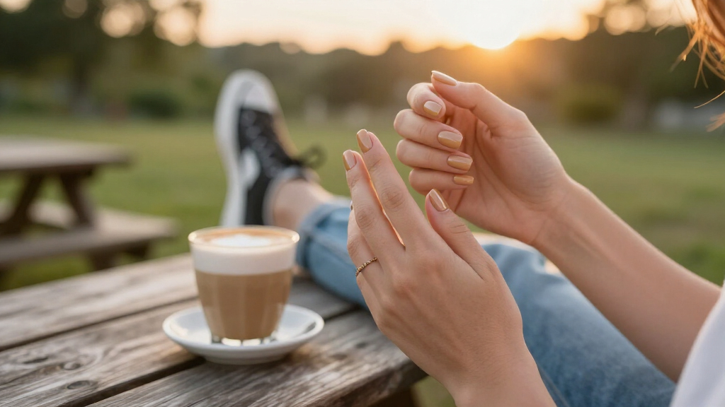 best latte nail polishes