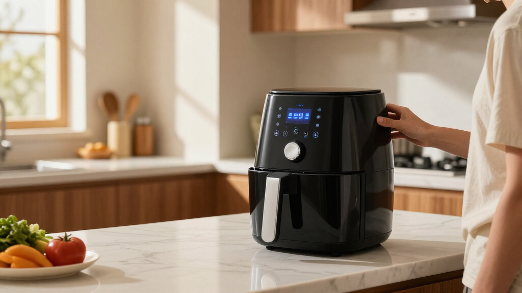 air fryers with smart controls
