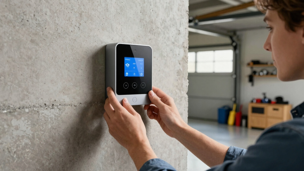 best hardwired smart garage heaters