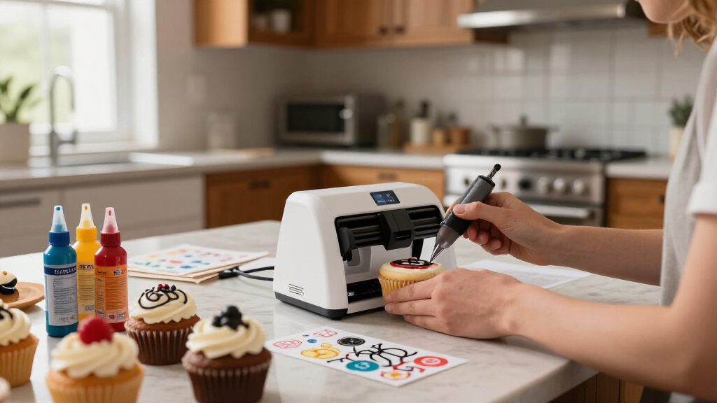high end edible printer for cakes for cupcakes