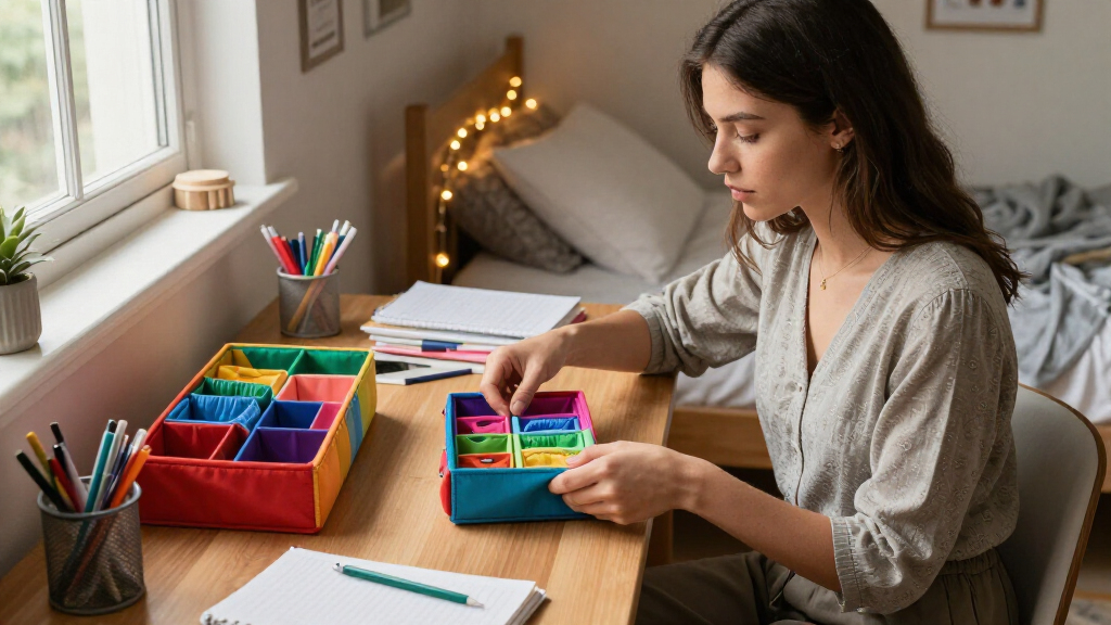 student desk organizer sets