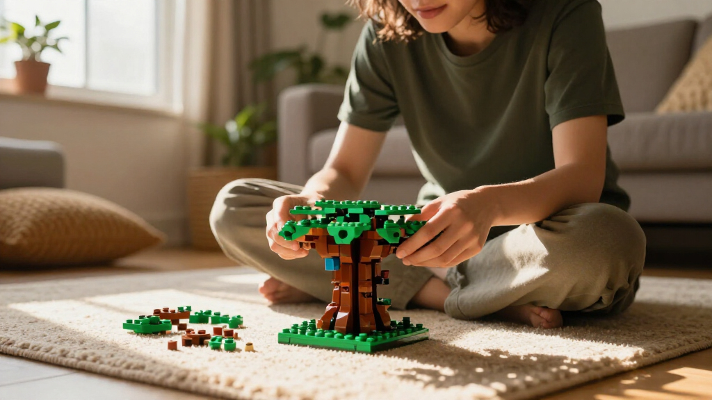 lego zelda great deku tree set