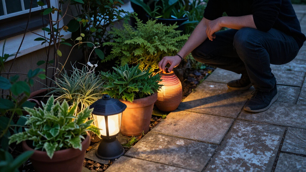 best solar garden lanterns