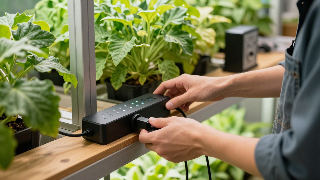 best smart power strip for grow room
