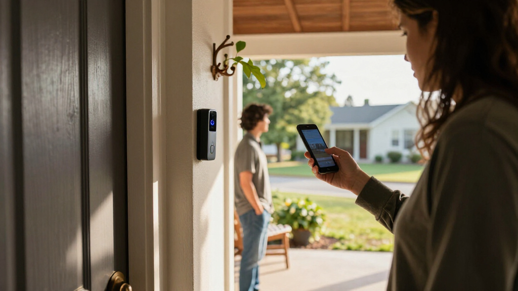 smart doorbell cameras