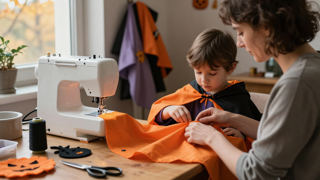 Halloween costume sewing kits