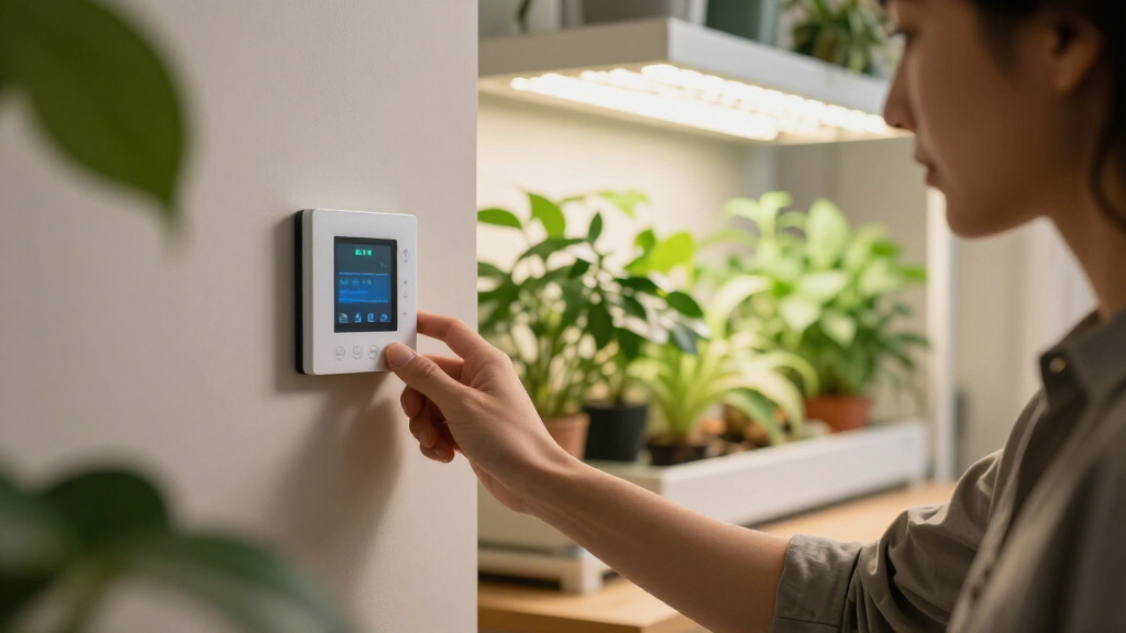best grow room ac with smart controls