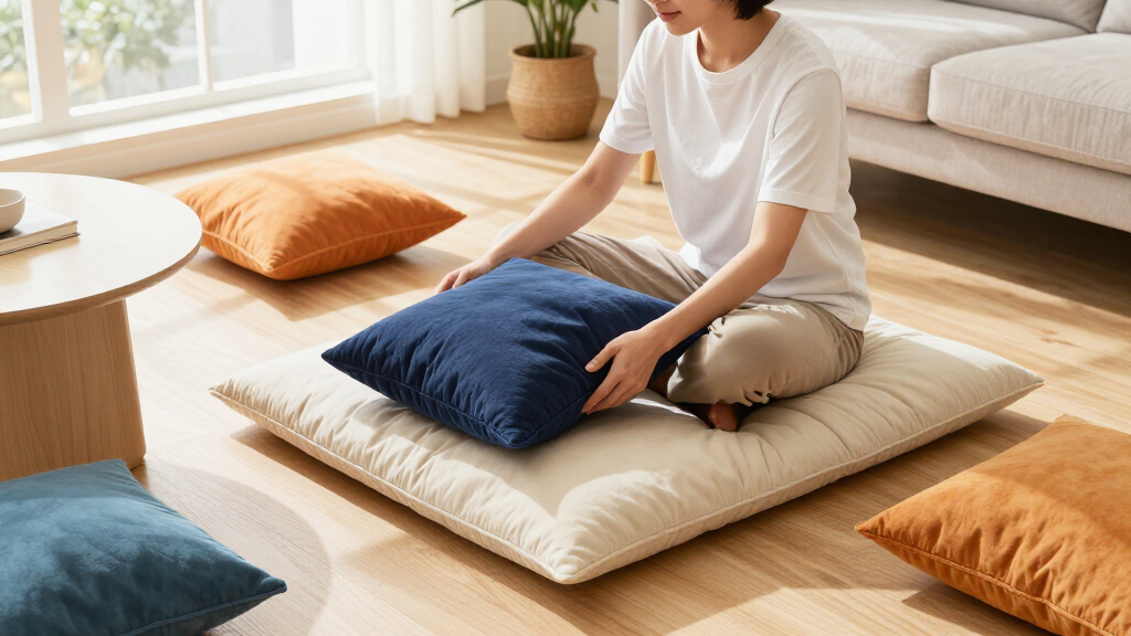 best floor cushions
