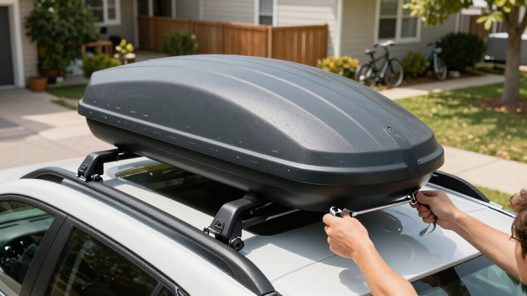 rooftop cargo box for suv