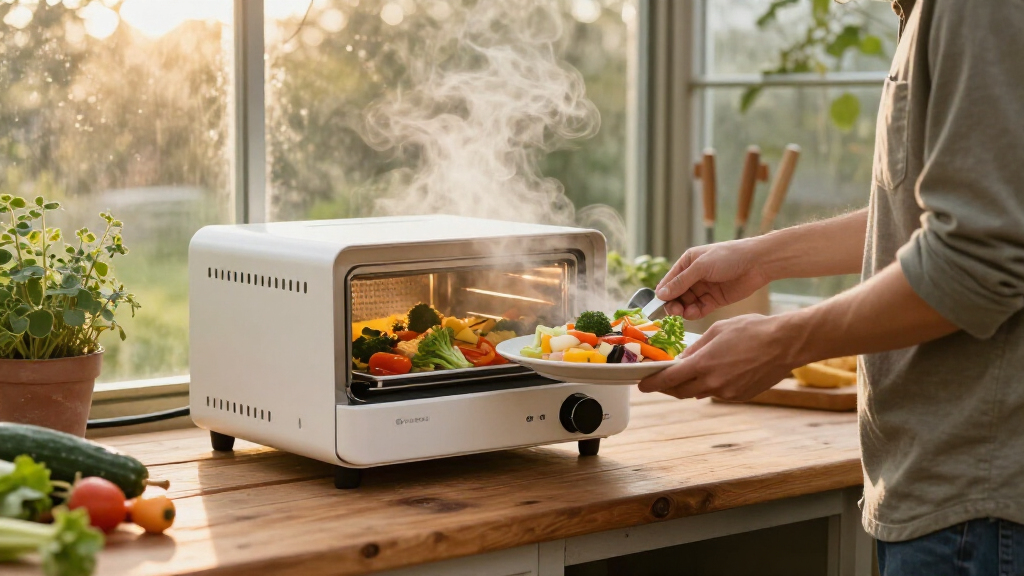 countersteam ovens for healthy cooking