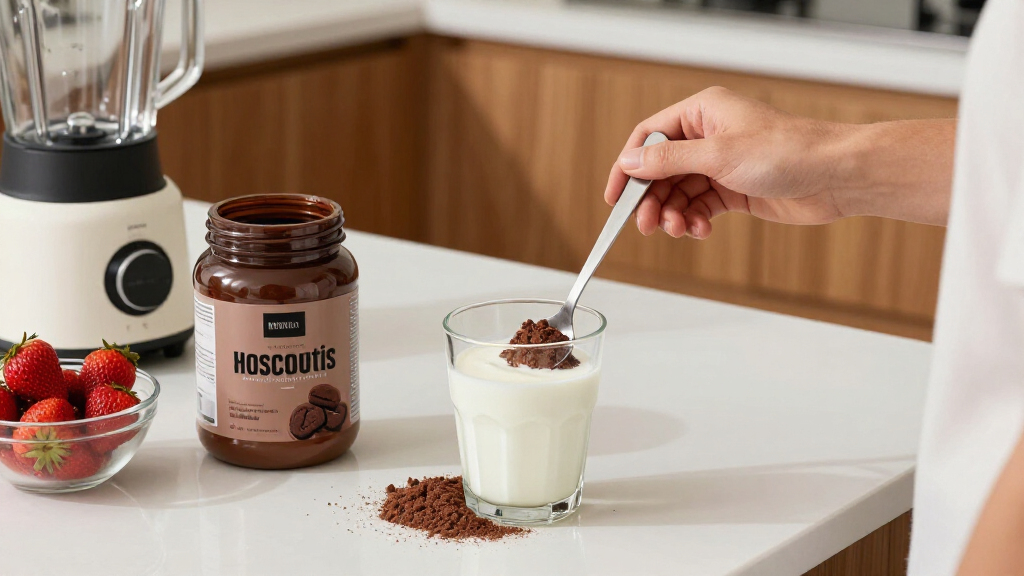 best chocolate biscuit protein powders