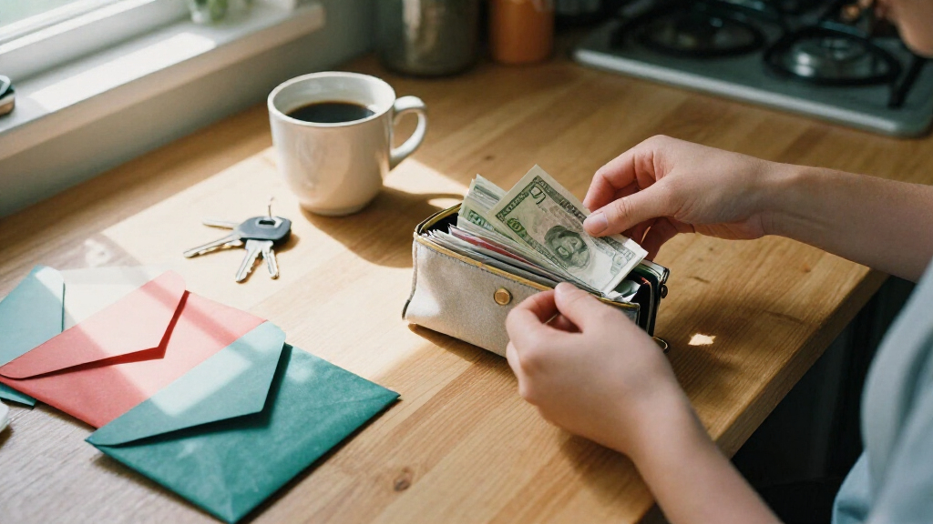 cash envelope budgeting wallets