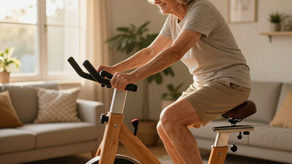 rated exercise bikes for seniors