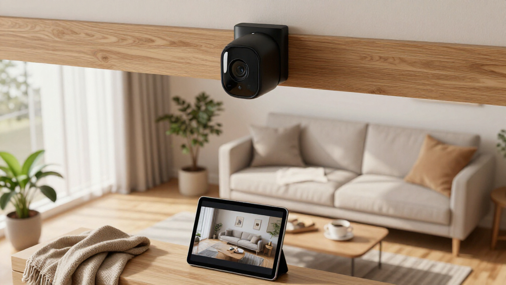 smart home security cameras