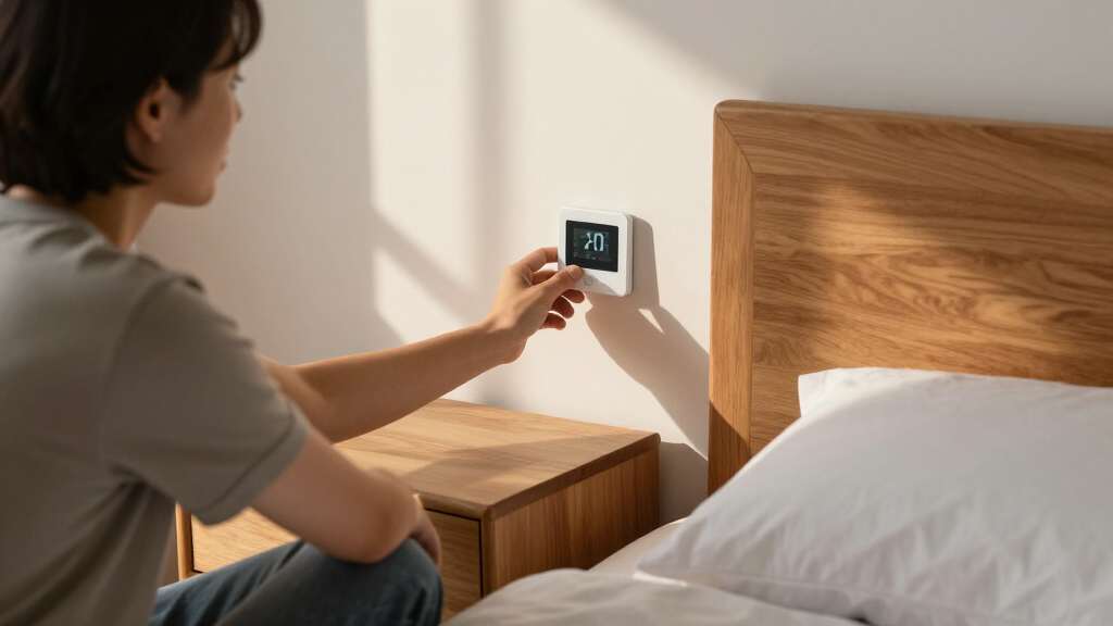 smart thermostat sensors for bedrooms