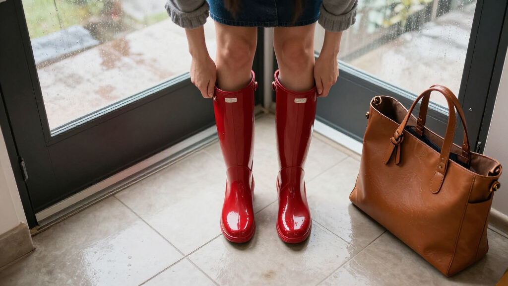 best designer rain boots
