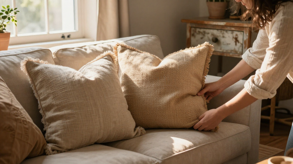 boho farmhouse pillow covers