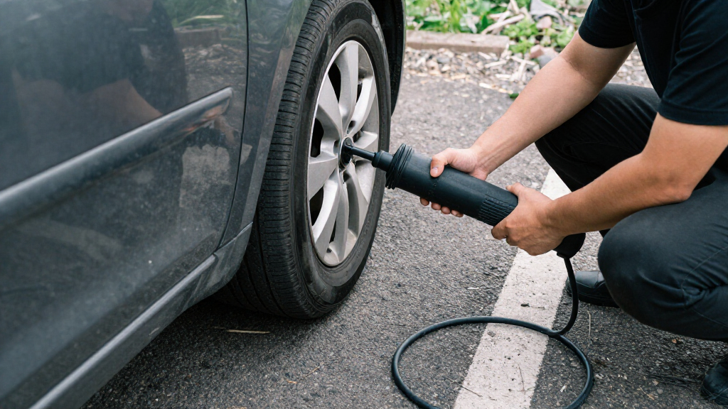 portable tire inflators