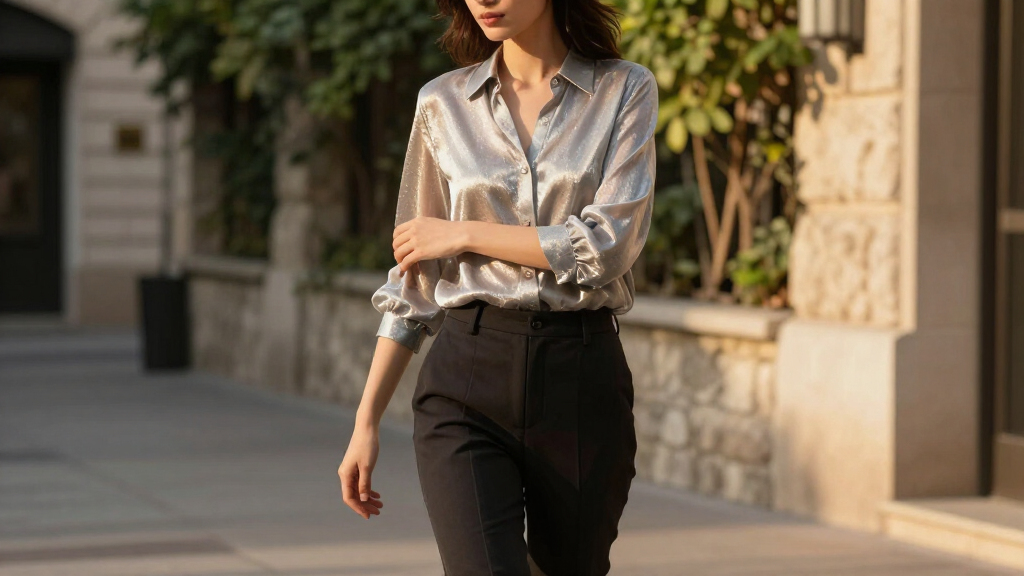 best sheer shimmer fashion
