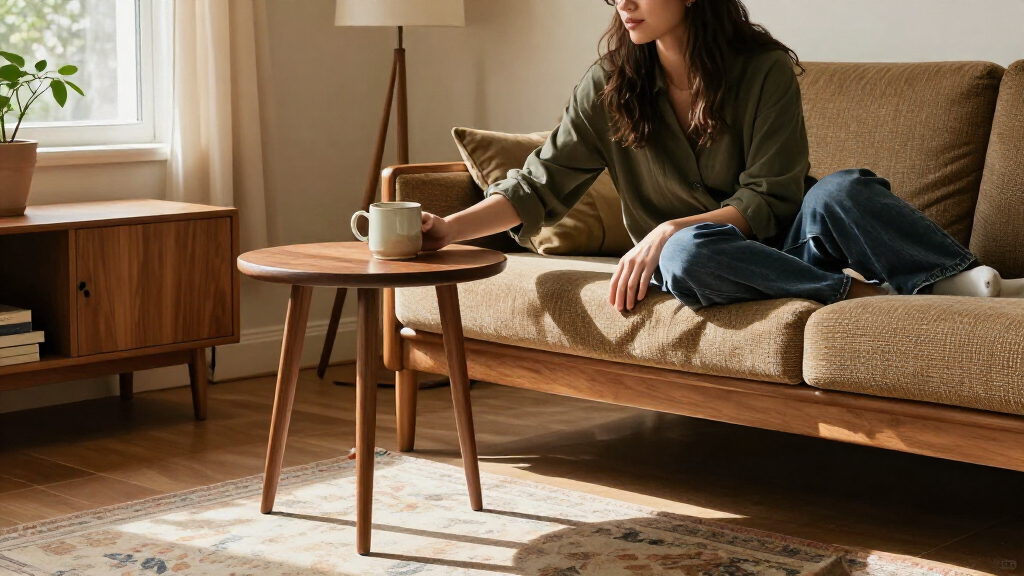 best mid-century side tables