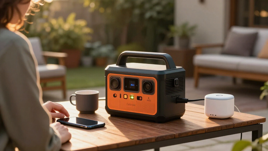 home backup power station