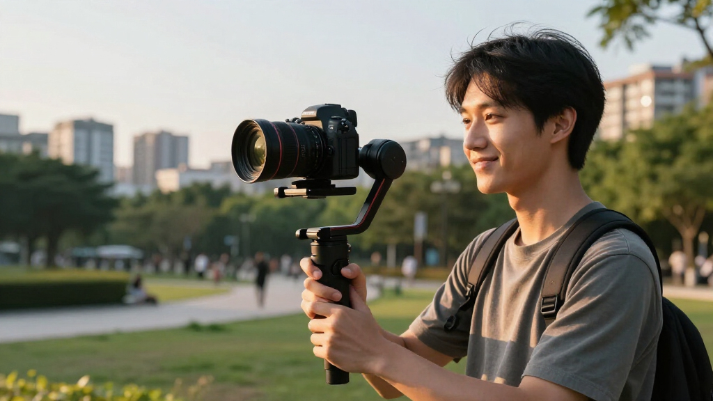 premium camera gimbal